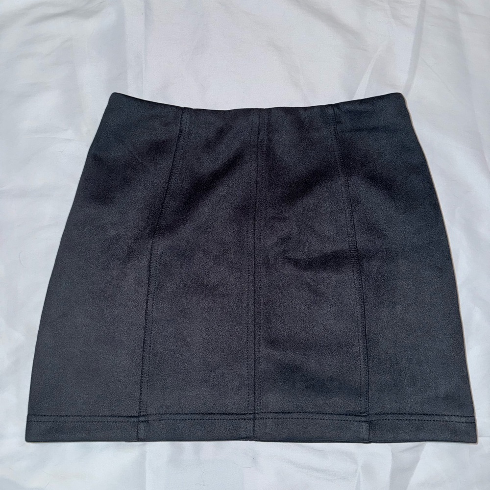 Shinestar Elegant Navy Mini Skirt